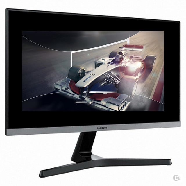 삼성전자모니터 삼성 27인치 컴퓨터모니터 S27R350 ISP 75Hz : 스마트디지탈