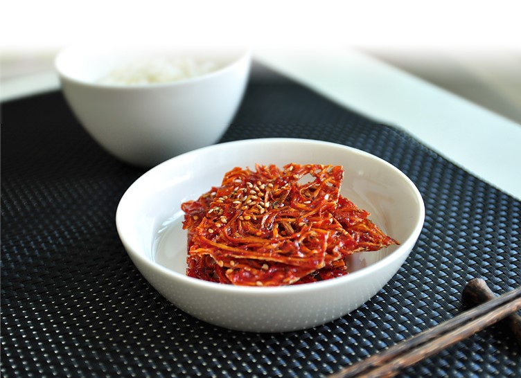 서동 양념구이 뱅어포(2매) : 서동감태