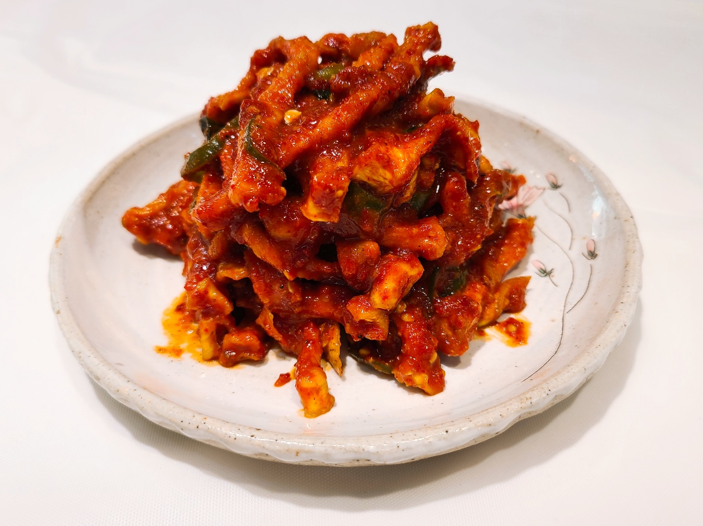 [순이네반찬] 국내산 무말랭이무침 180g : 순이네반찬