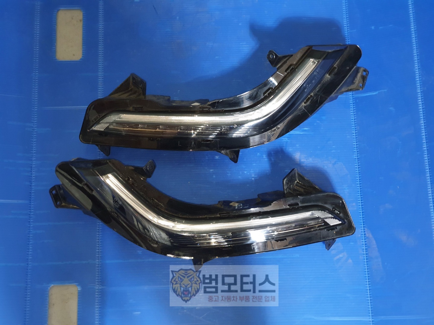 중고 르노삼성 QM6 데이라이트 (시그널) LED DRL 방향지시등 (16년~19년) : 범모터스
