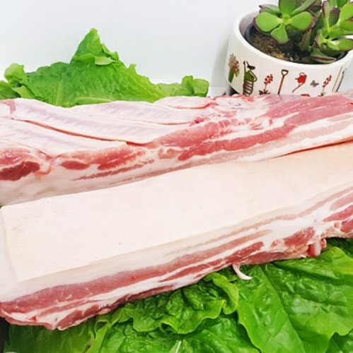 제주 청정돼지 오겹살(덩어리)3kg : 추자도생선가게