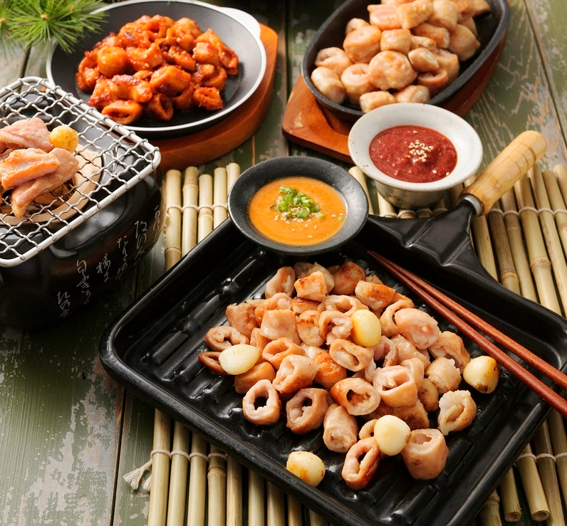 막창 대구 와룡 초벌 돼지 삶은 양념 막창 막장소스포함 캠핑음식 술안주 300g+400g : 남주의 마켓