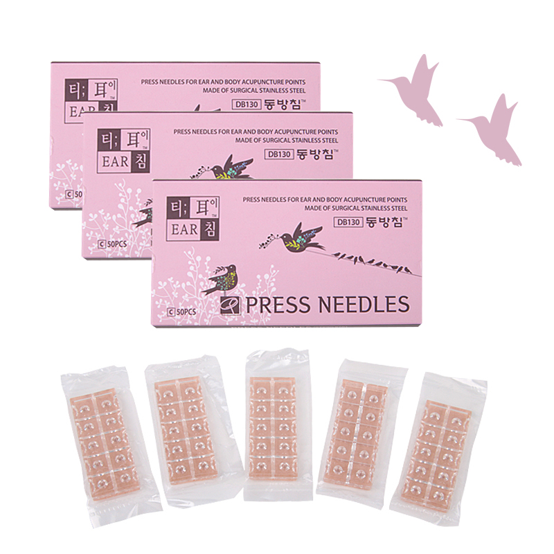 동방 티침 T침 1갑 50pcs 이침 귀혈침 살색침 테이프침 붙이는침 수지침 : 하나메디칼의료기