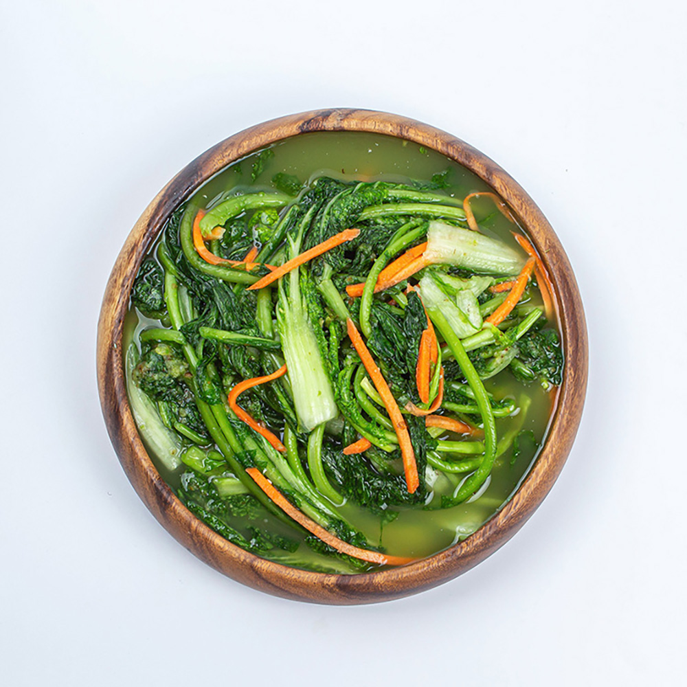 밥도둑푸드 여수 가정식 열무물김치 2kg : 밥도둑푸드