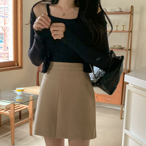 소르아포켓 skirt : 세컨드세컨