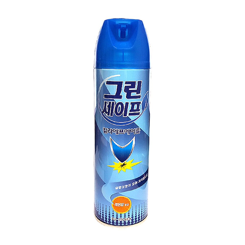 그린세이프 킬라에프 에어졸- 1개 모기 파리약 스프레이 : 하루생각