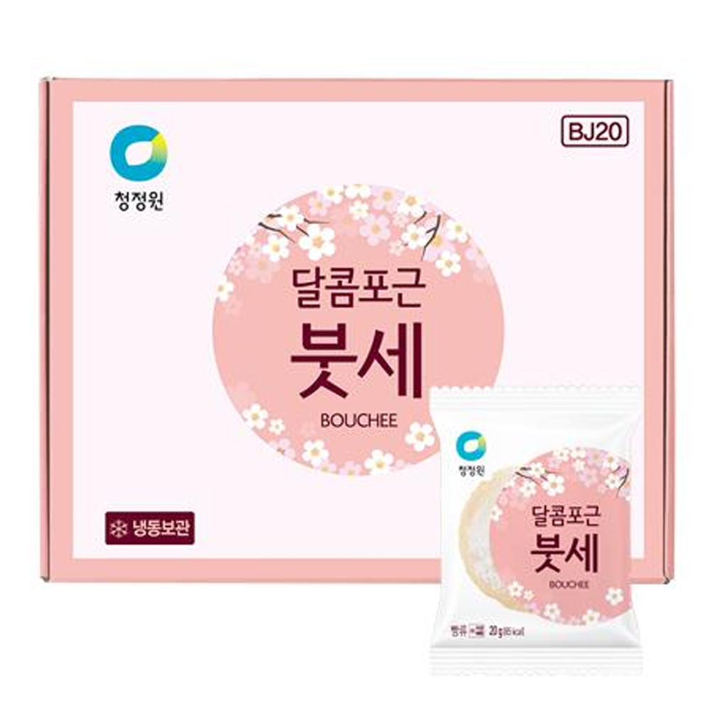 청정원 달콤포근 붓세 (20g x 24개) : 에스플러스마켓