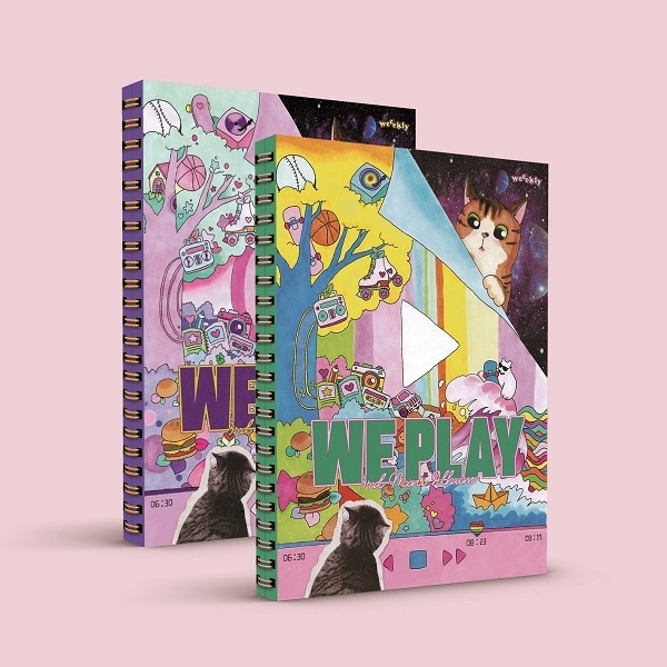 위클리 (Weeekly) - We play (미니앨범 3집) : SORI