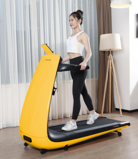 YESOUL 접이식 런닝머신 앱없이 12km속도 7칼라 워킹패드 P30 아이러너 : 윤형풍국제무역 주식회사