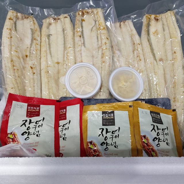 삼용수산 풍천 민물장어 1kg 자포니카종 (손질 후 700g내외) 생or초벌 선택가능 : 바른먹거리 팜앤파머스