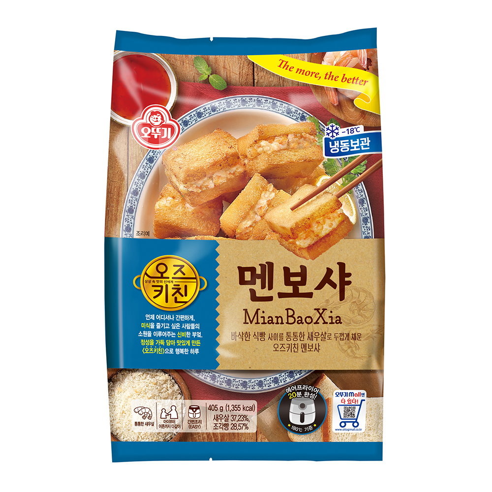 오뚜기 오즈키친 멘보샤 405g : 오뚜기mall