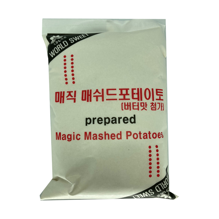 은진 매직 매쉬드포테이토(버터맛 첨가) 1kg : 디엔푸드스테이션