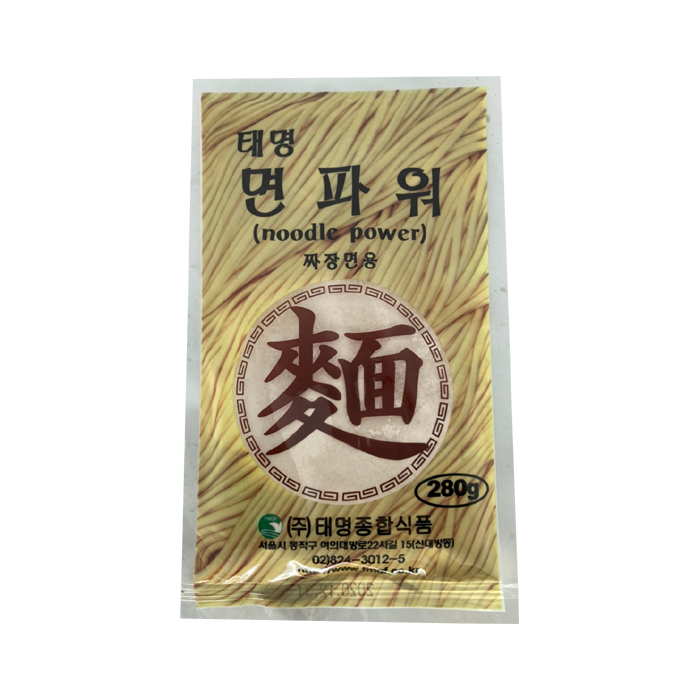 태명 면파워(짜장면용) 280g : 디엔푸드스테이션