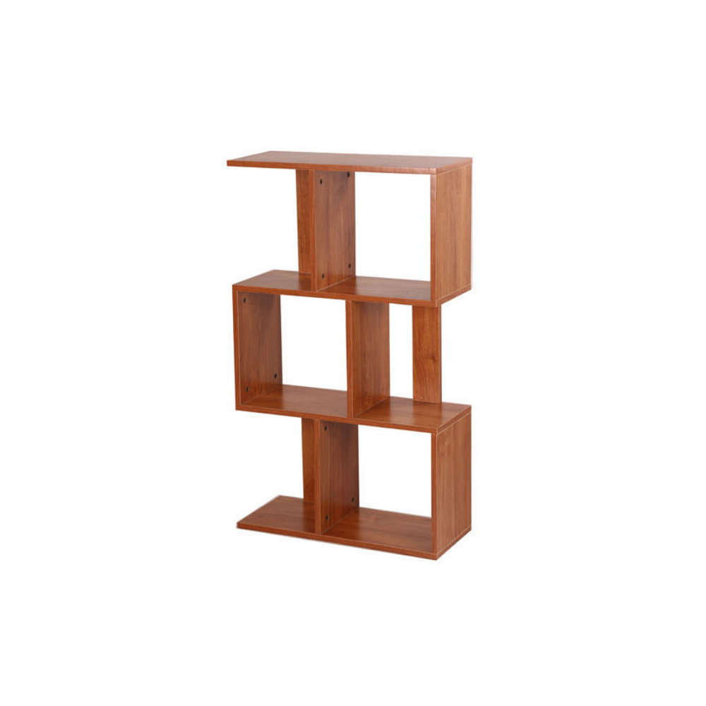 공간분리책장 모듈책장 오픈 가벽 슬림 거실낮은 인테리어 4단 조립식 선반 DIY 파티션 : 마켓 리사