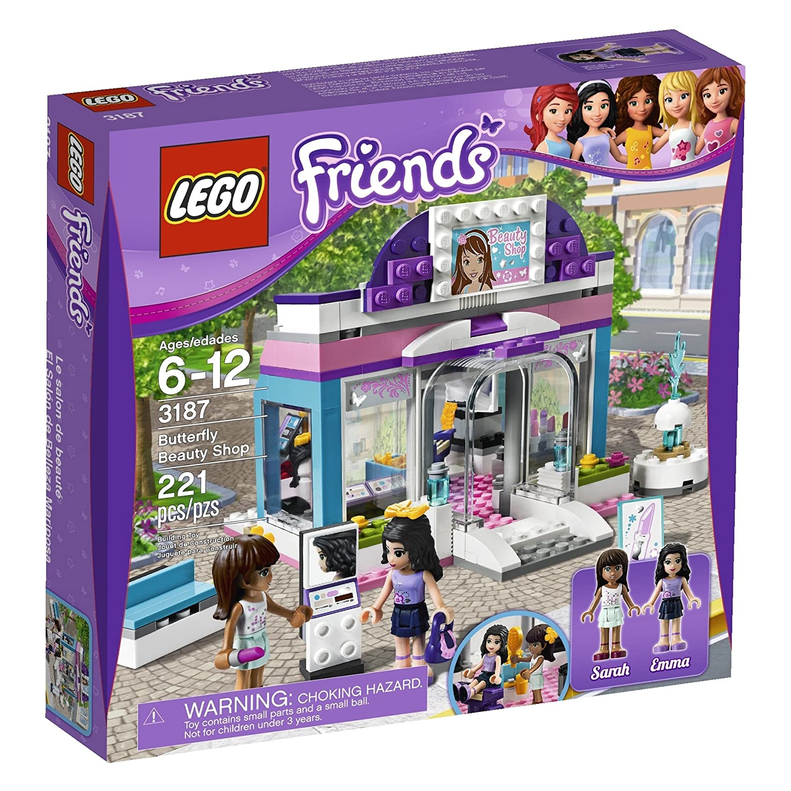 레고 프렌즈 3187 버터플라이 뷰티샵 Butterfly Beauty Shop (LEGO) : 스토어n