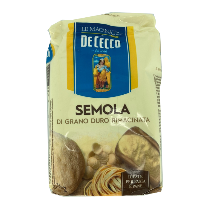 데체코 세몰리나듀럼밀 1kg : 디엔푸드스테이션