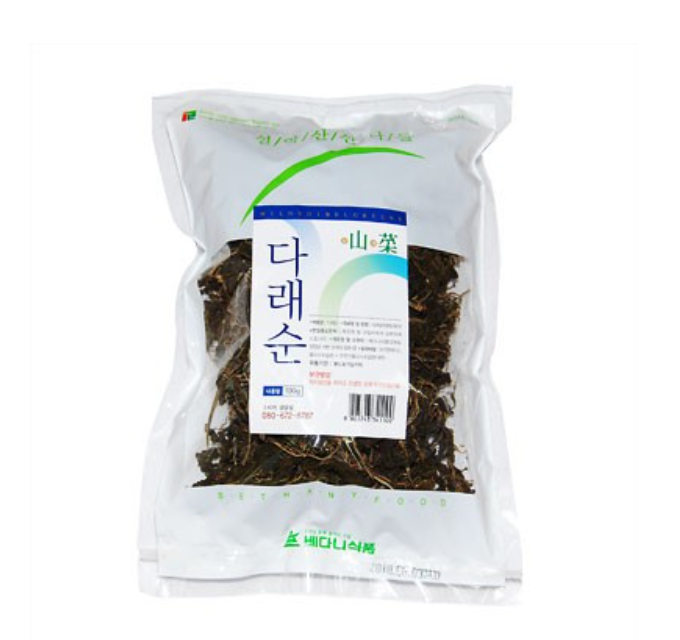 다래순 다래 시래기 나물 100g : 맥스퍼트