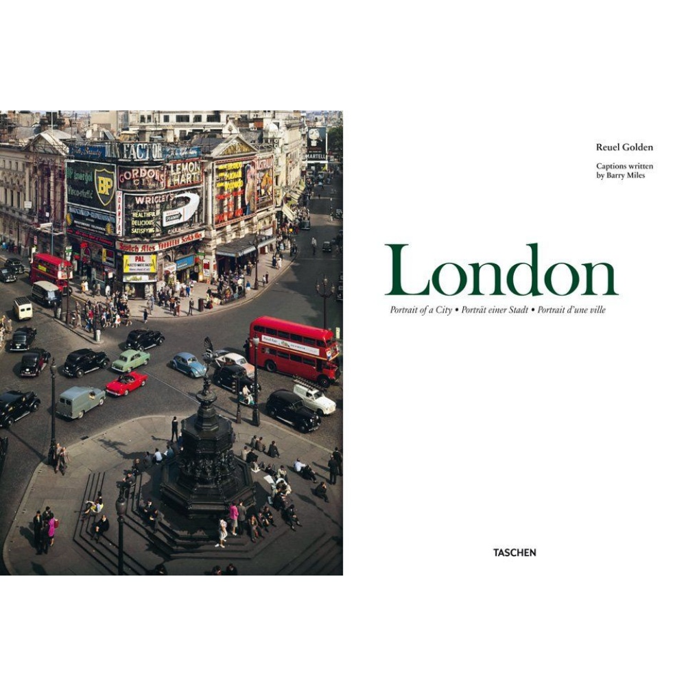 영국 런던 책 London: Portrait of a City 타셴 TASCHEN  : 뉴포트샵