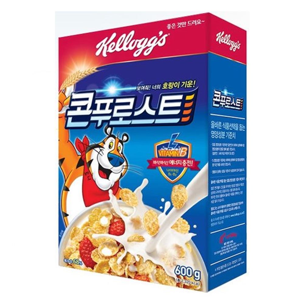 켈로그 콘프로스트 600g : 지에프컴퍼니