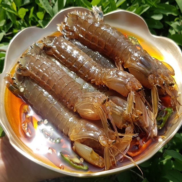 갯가재장 쏙새우장 쏙장10미전후 1kg 제홍꽃 : 제철홍어무침꽃게장