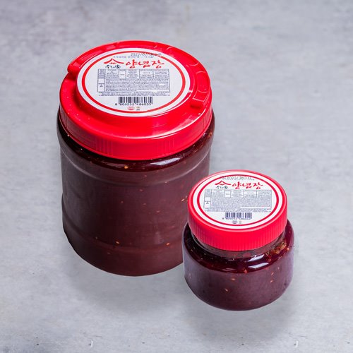 우리가 우리가 양념장 (2kg,400g) : 농업회사법인 우리가
