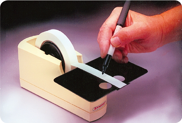 Bel-Art 1구 라벨 디스펜서 (Write on Label Dispenser) : 고려 싸이텍