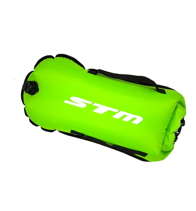 STM SAFETY BUOY 에스티엠 안전부표, 안전부이 그린(KC마크인증) : 바다수영