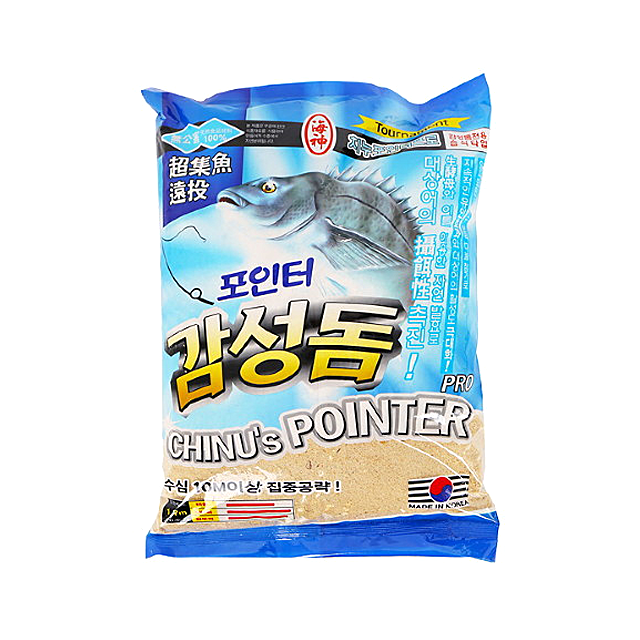 해신 지누 포인트 건식 베이직 집어제 파우더 : 코스트피싱