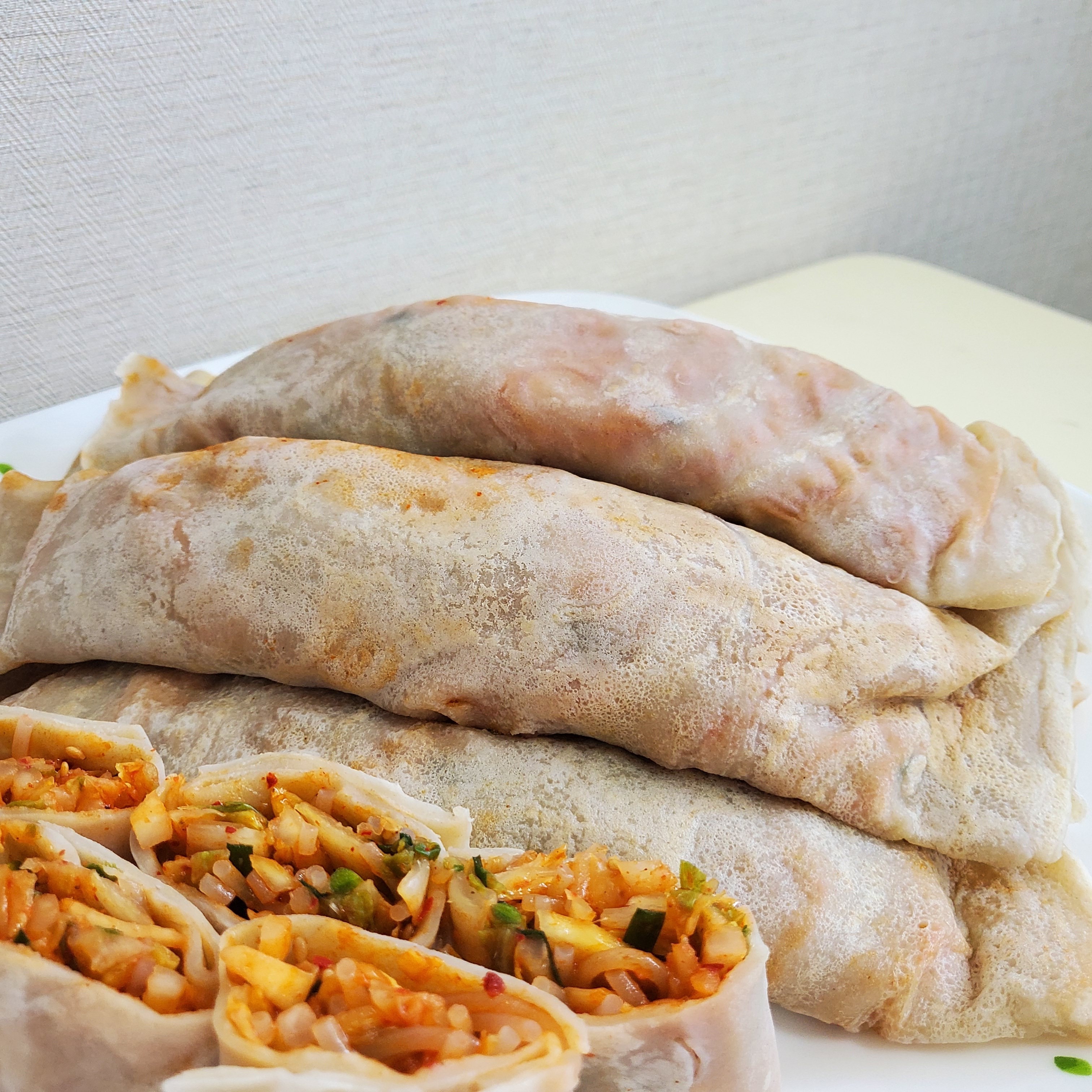 강원도 횡성 메밀 메밀전병 메밀부침 : 와와별관메밀전집