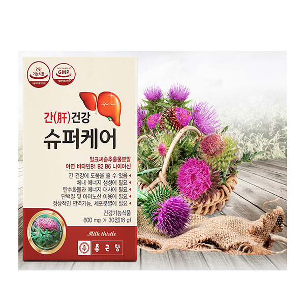 간건강 슈퍼케어 30정 한달분 종근당 : 아이태원