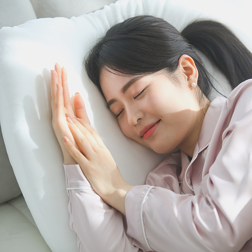 토닥토닥 부드러운 모찌 베개커버 4060 5070 : 드리울