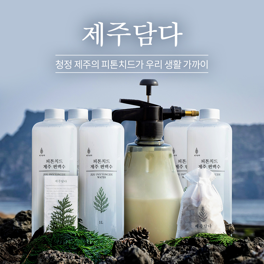 숲에서 제주담다 피톤치드 베이크아웃 새집증후군제거 J-5000 : 팩토리프라이스
