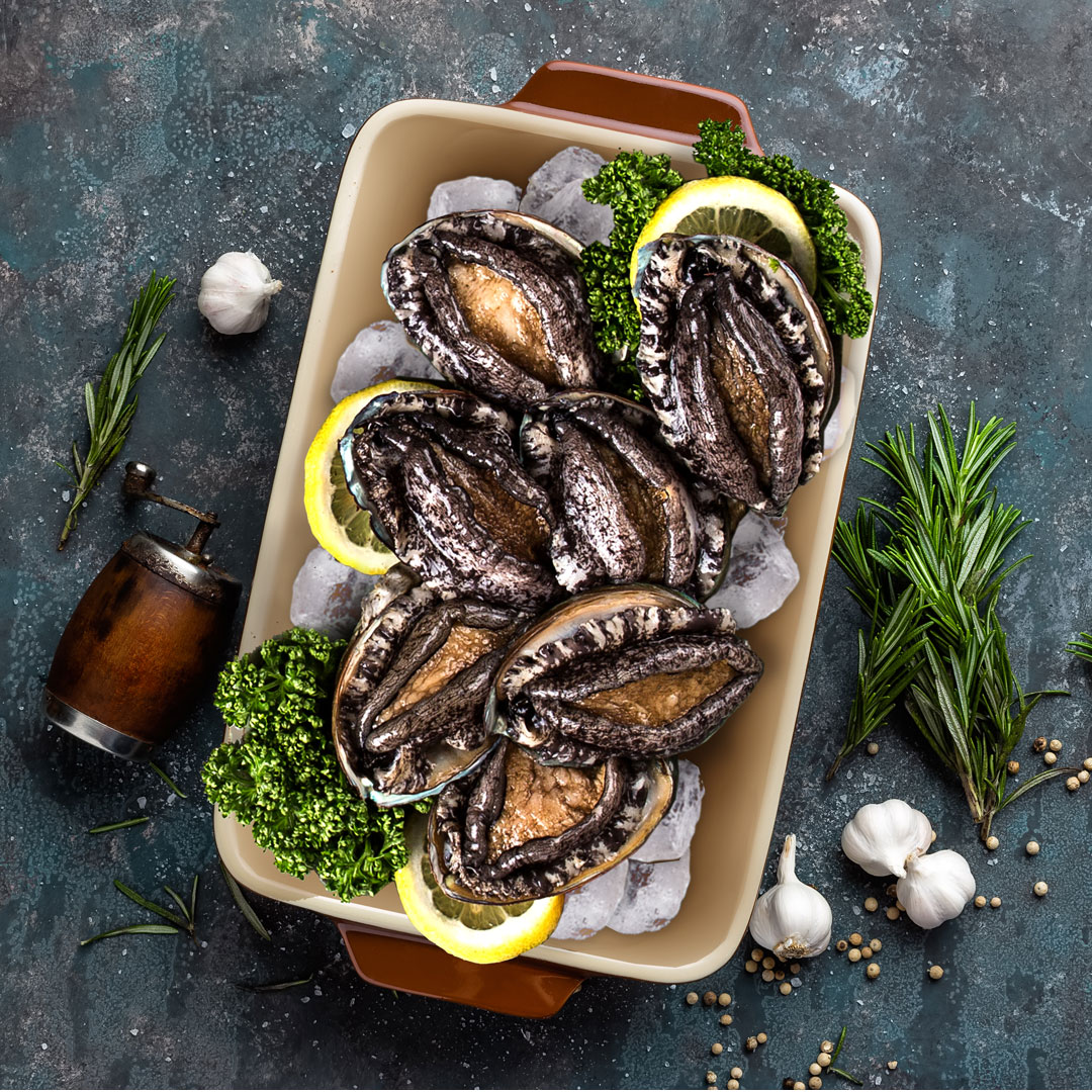 [완도3대 영진수산] 완도 활전복/특대 8미 - 1kg : 완도3대영진수산