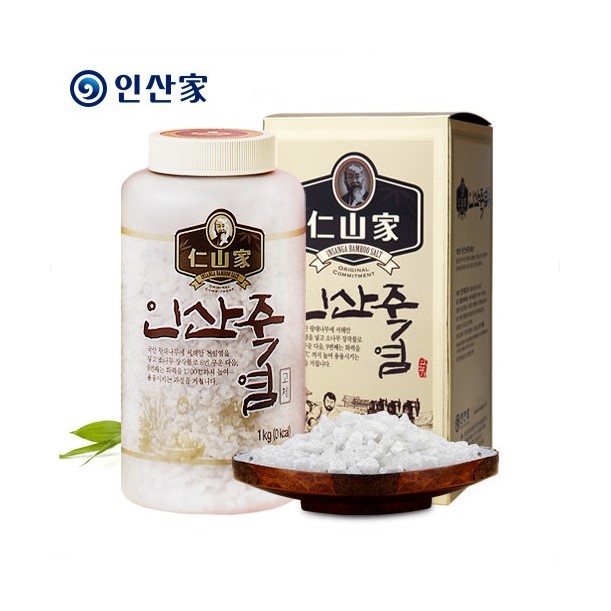 9회 죽염 고체 1kg : insantown