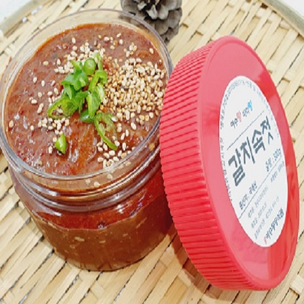 국내산 여수 밥도둑 갈치 속젓갈   500g+500g  2개 : 여수동동식품