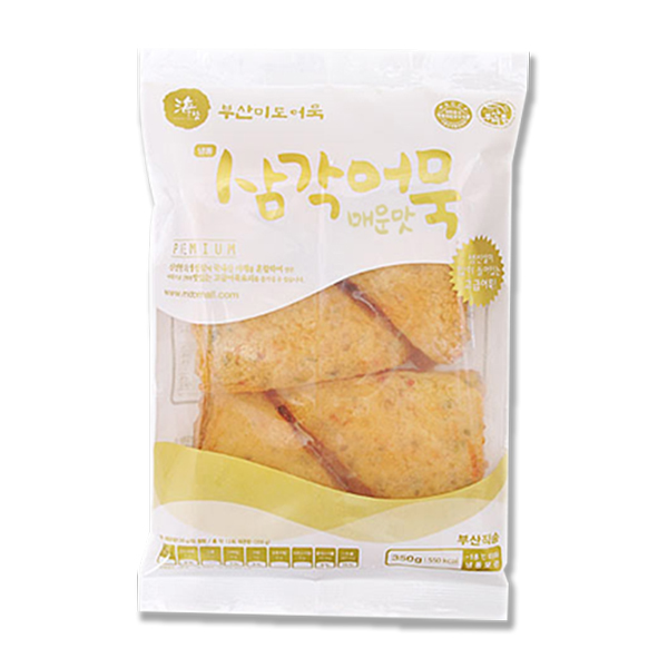 부산미도어묵 삼각어묵 350g (냉동) : 케이푸드마켓