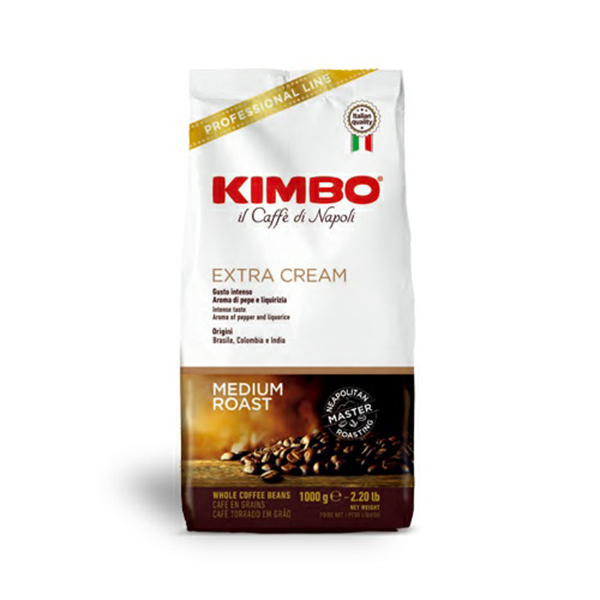 킴보 로스팅 원두커피 1kg 엑스트라 크림 홀빈 : 우리막내 인영이네
