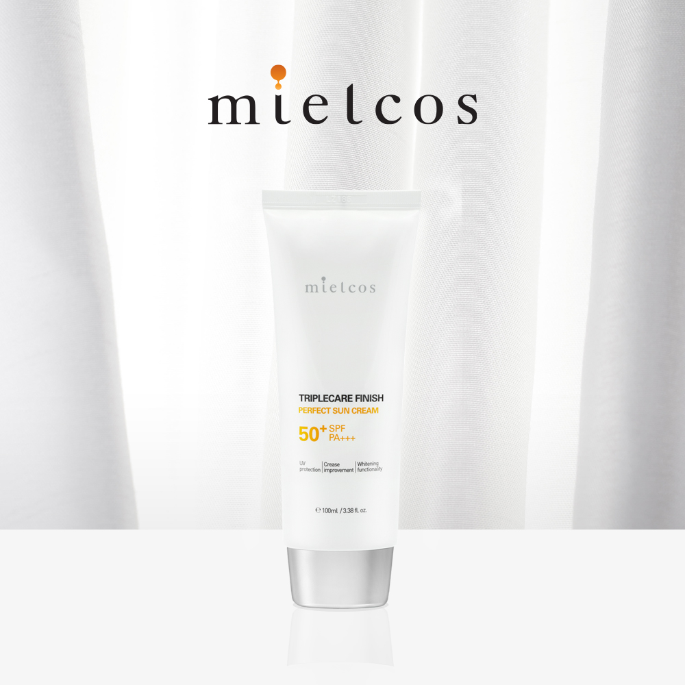 미엘코스 트리플케어 퍼펙트 썬크림 SPF50+/PA+++ : 천연화장품 코스모네이처