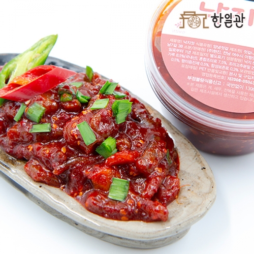 [한일푸드] 낙지젓 300g 500g 젓갈 밑반찬 멍게젓 순태젓 어리굴젓 : 올찬식탁