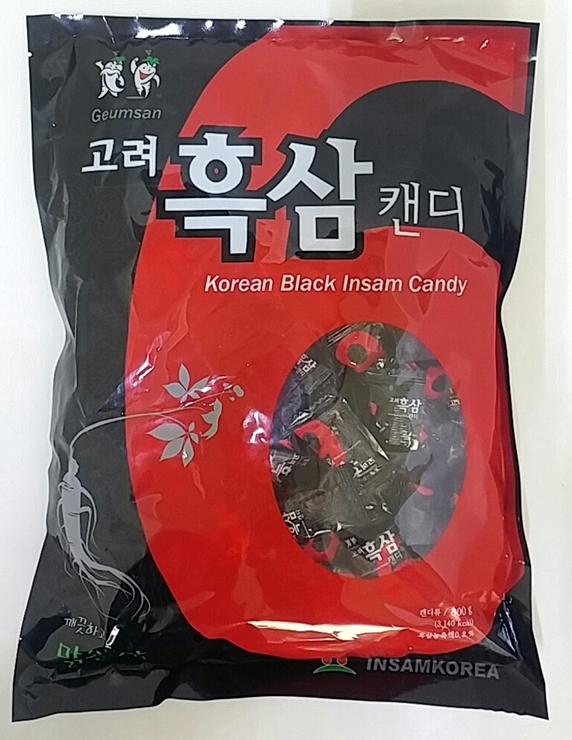 흑삼캔디 홍삼사탕 홍삼캔디 흑삼사탕 국산 800g : 진원에프앤비