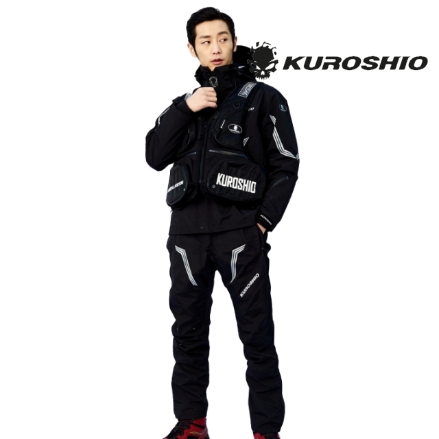 쿠로시오 3레이어 사계절 낚시복 KR-2021 : 거제낚시할인마트