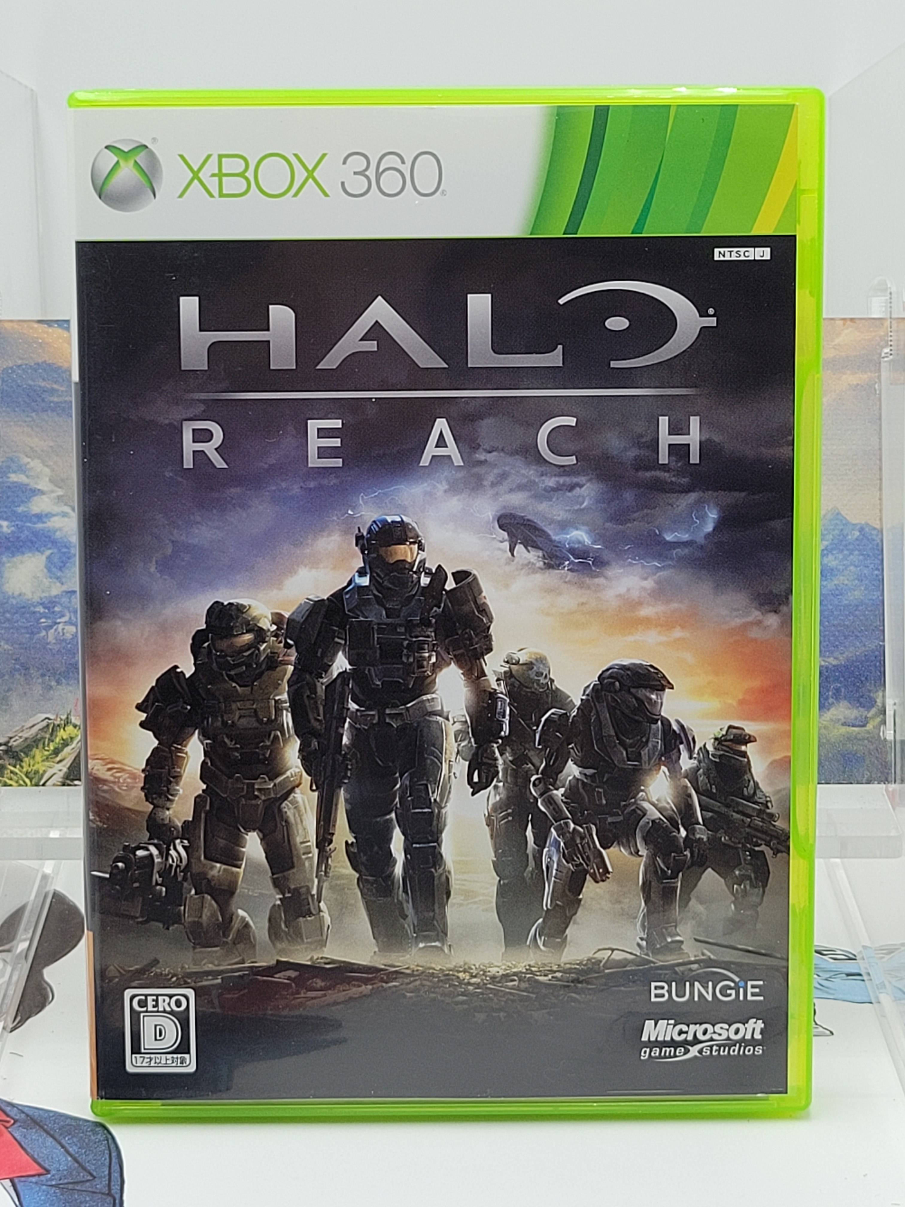 [중고] XBOX360 헤일로 리치 (HALO REACH 일본판) 엑스박스360 중고 게임 : 카이유의 레트로게임 공간