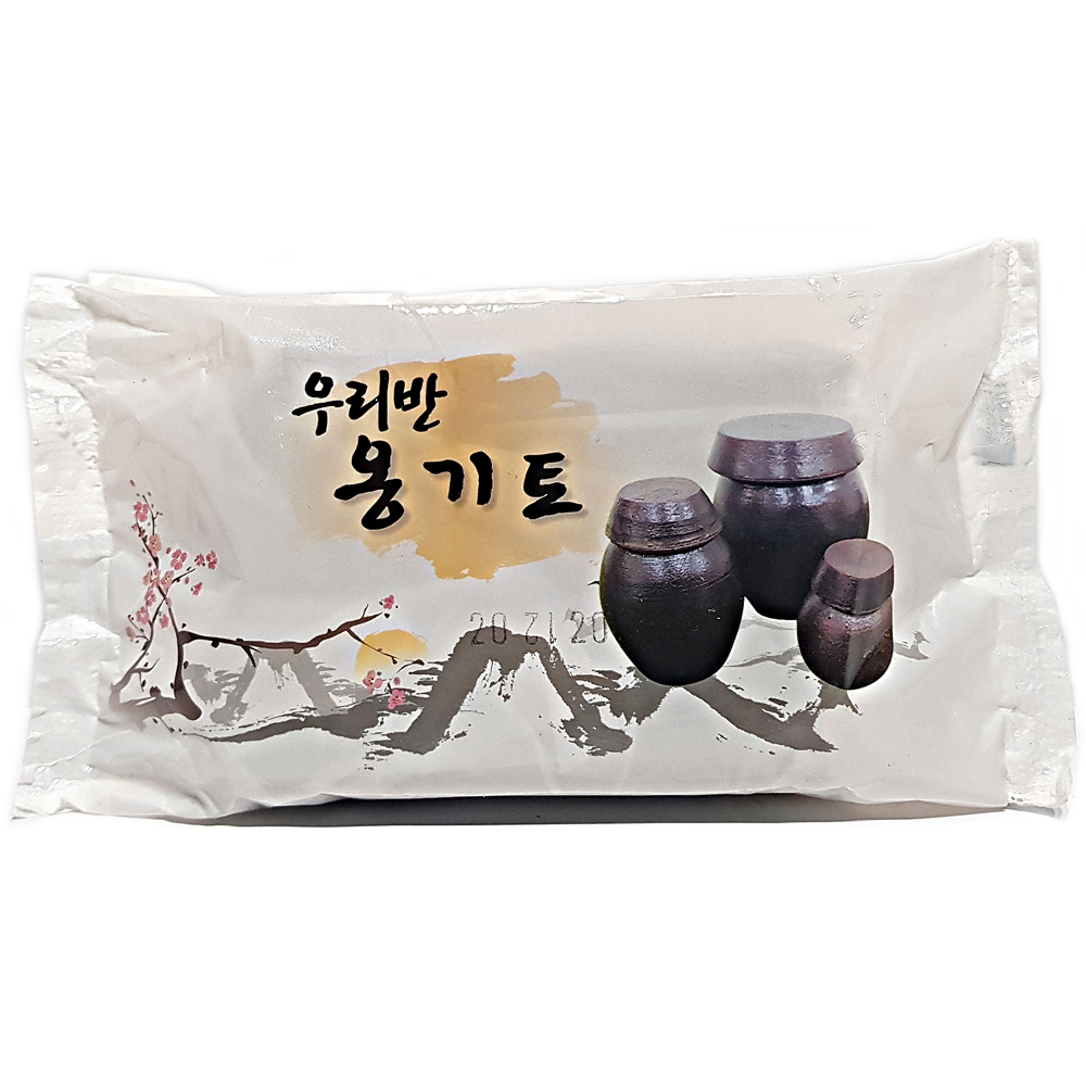 [토단] 찰흙 우리반 옹기토 1박스(30개입) 점토 만들기 공예 재료 : 두루모아