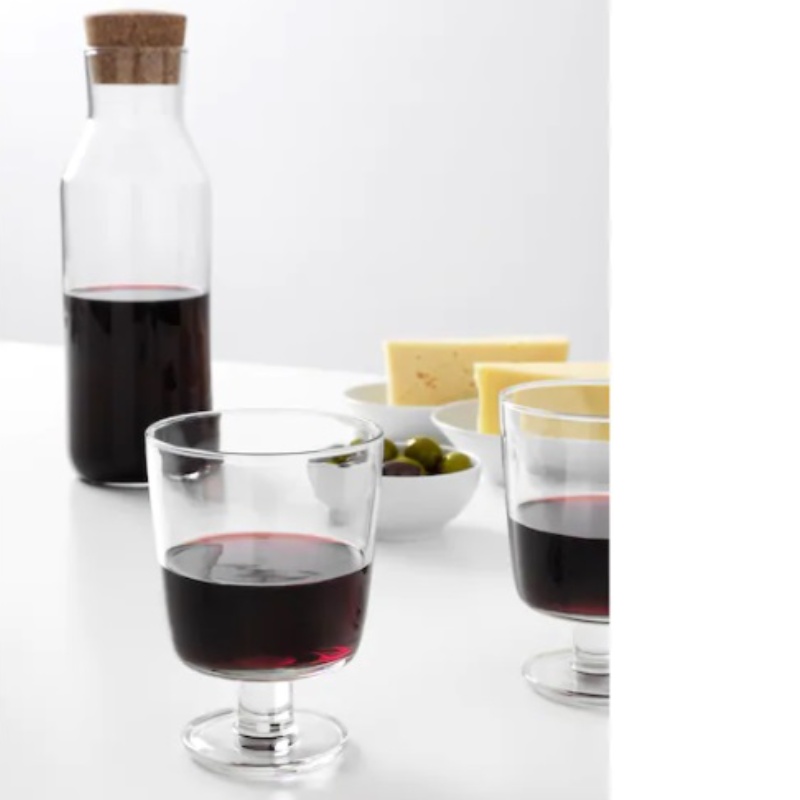 이케아 IKEA 365+  고블렛 와인잔 물컵 유리컵 유리잔 카페(1p) : 인사이드몰