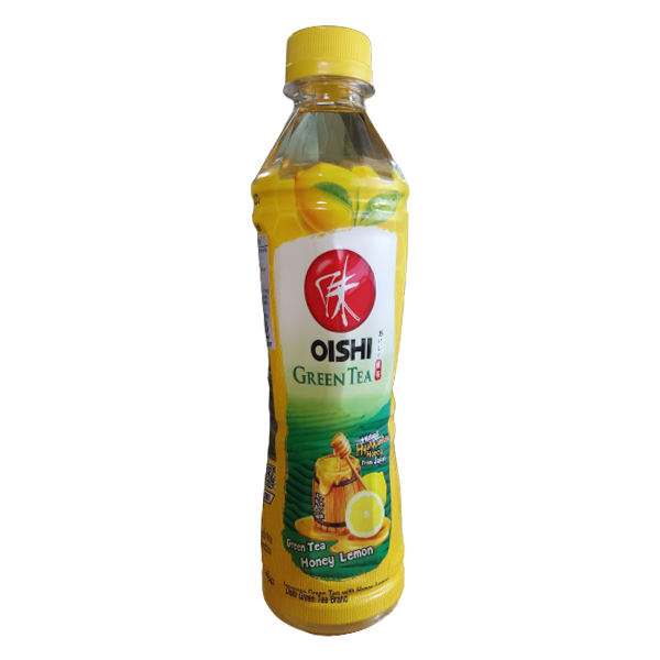 OISHI Green Tea 오이시그린티허니레몬 380ml : 타이신 Thaishin