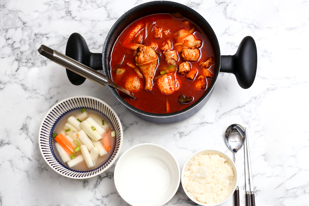 닭볶음탕 맛집 밀키트 쌩도리탕 닭도리탕 곱도리탕 : 존맛탱푸드