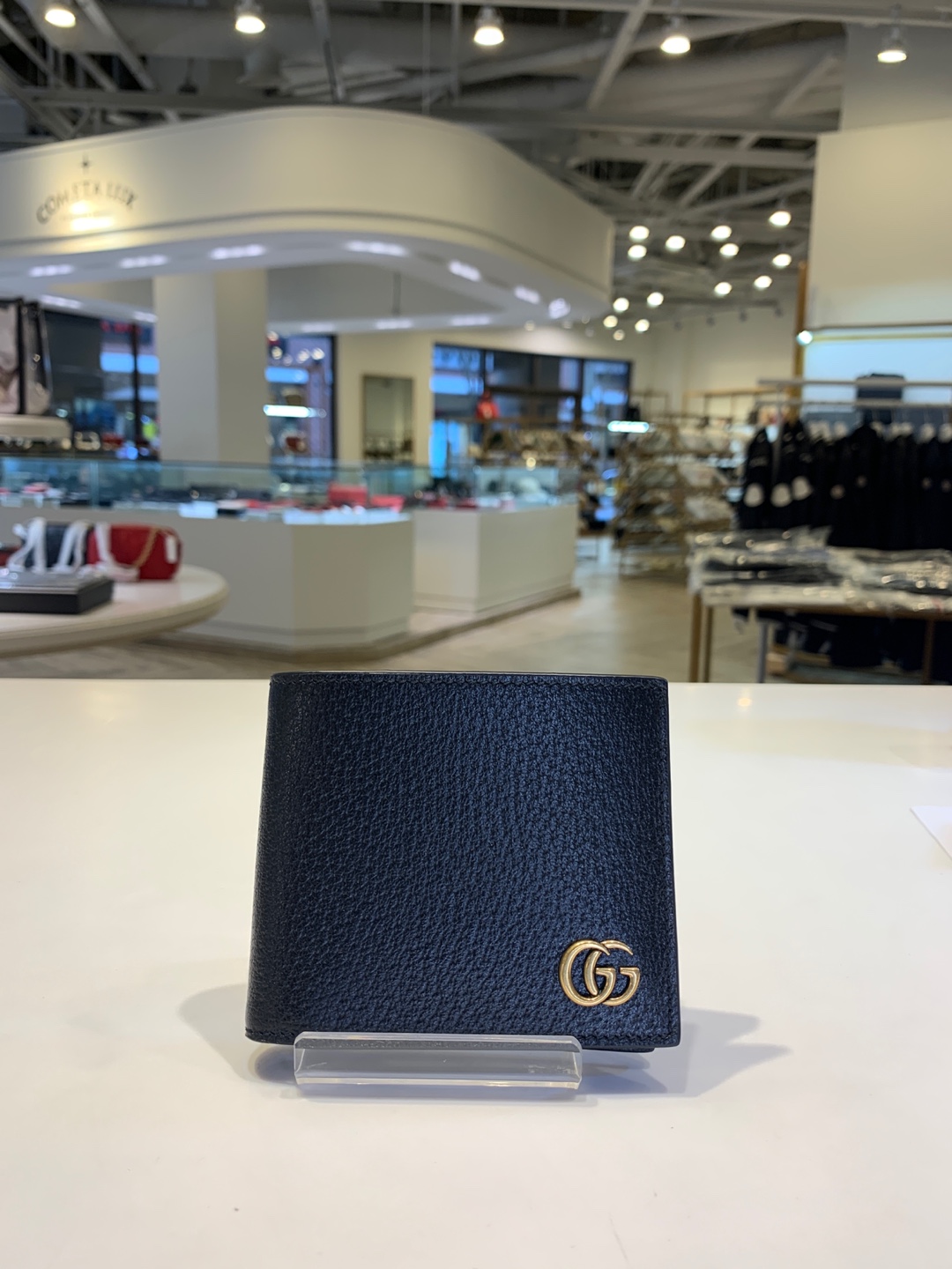 [GUCCI] 구찌 마몽 가죽 반지갑 428726-DJ20T-1000 : 신세계파주점 코메타LX