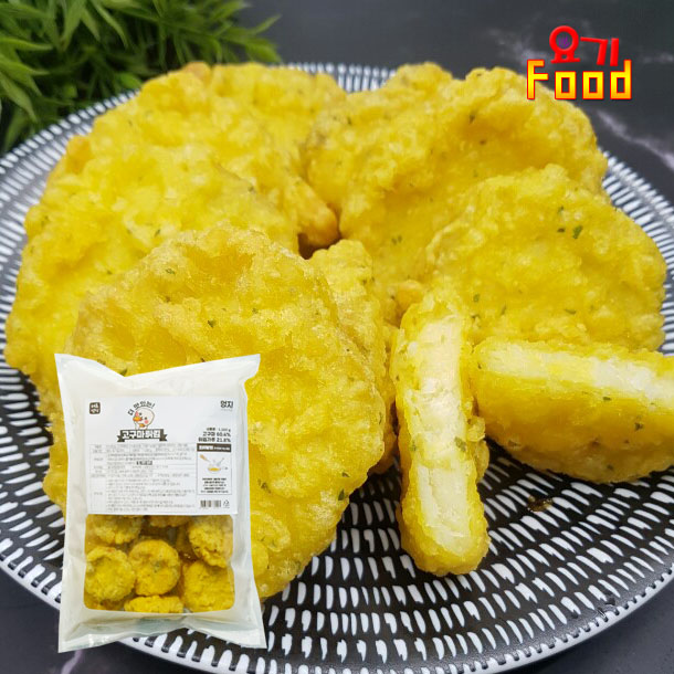 [요기푸드] 엄지식품 고구마튀김 1kg : 요기푸드