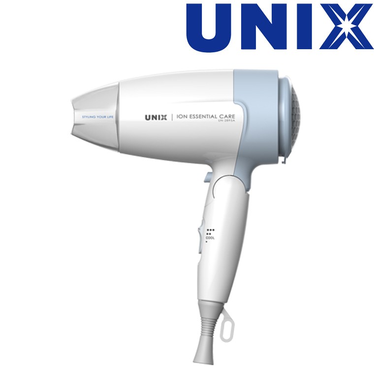 유닉스 미니드라이기 전문가용 업소용 미용실 헤어드라이기 접이식 소형 휴대용 여행용 가벼운 작은 : 미세스문