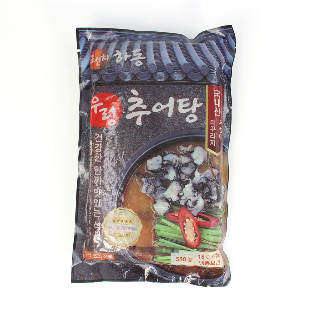 추어탕 1팩 하동 우렁추어탕 보양식 : 푸디콕